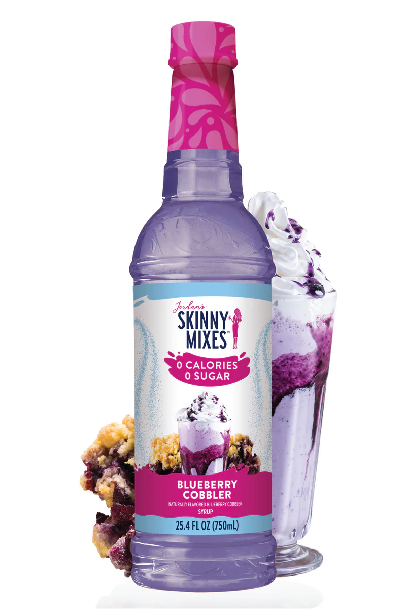 Blueberry Cobbler Sugar Free Syrup