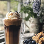 Blueberry Cobbler Latte
