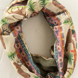 Fleece Boho Bandeau Headband | Natural Life