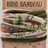 Fleece Boho Bandeau Headband | Natural Life