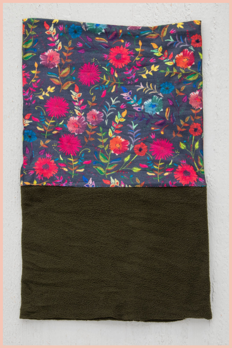 Fleece Boho Bandeau Headband | NATURAL LIFE