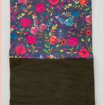 Fleece Boho Bandeau Headband | NATURAL LIFE