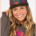 Fleece Boho Bandeau Headband | NATURAL LIFE