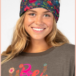 Fleece Boho Bandeau Headband | NATURAL LIFE