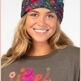 Fleece Boho Bandeau Headband | NATURAL LIFE
