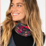 Fleece Boho Bandeau Headband | NATURAL LIFE