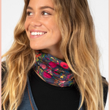 Fleece Boho Bandeau Headband | NATURAL LIFE