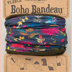Fleece Boho Bandeau Headband | NATURAL LIFE