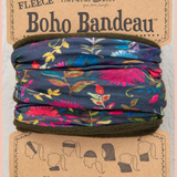 Fleece Boho Bandeau Headband | NATURAL LIFE