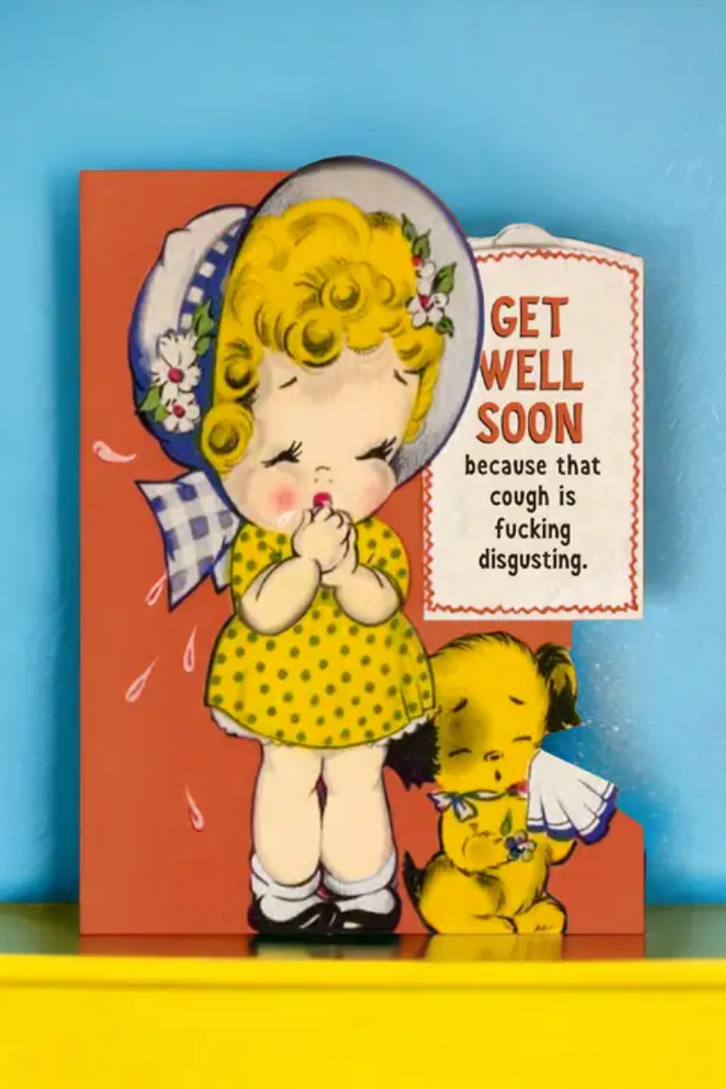 Get Well Soon | Greeting Card