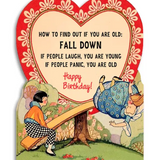 How To Find Out If You Are Old | Greeting Card
