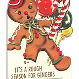 Rough Season For Gingers | Holiday Greeting Card