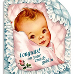 Congrats On Your Crotch Goblin | Greeting Card