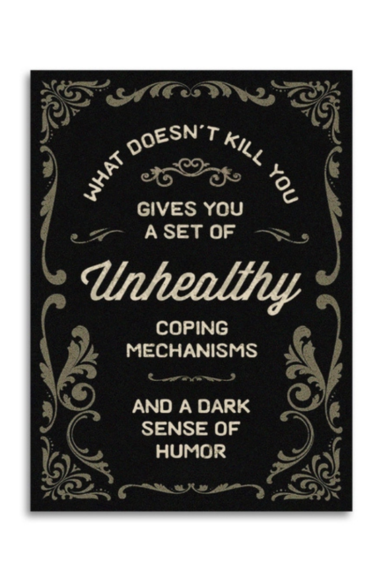 What Doesn’t Kill You | Greeting Card