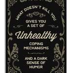 What Doesn’t Kill You | Greeting Card