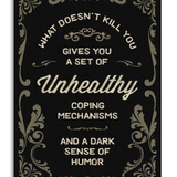 What Doesn’t Kill You | Greeting Card