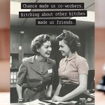 Chance Made Us Co-Workers | Greeting Card