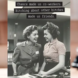 Chance Made Us Co-Workers | Greeting Card