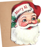 Merry AF | Holiday Greeting Card