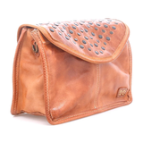 Occurrence Studded Leather Crossbody in Tan Dip Dye| Bed|Stü