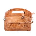 Greenway Leather Crossbody Bag in Tan Rustic | Bed|Stü