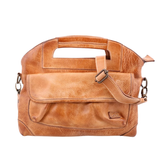 Greenway Leather Crossbody Bag in Tan Rustic | Bed|Stü