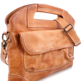 Greenway Leather Crossbody Bag in Tan Rustic | Bed|Stü