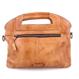 Greenway Leather Crossbody Bag in Tan Rustic | Bed|Stü