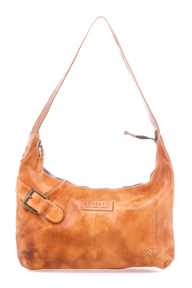Seemly Leather Shoulder Bag in Tan Rustic | Bed|Stü