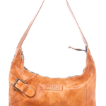 Seemly Leather Shoulder Bag in Tan Rustic | Bed|Stü