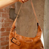 Seemly Leather Shoulder Bag in Tan Rustic | Bed|Stü