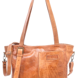 Explicit LTC Leather Tote Bag in Tan Dip Dye | Bed|Stü