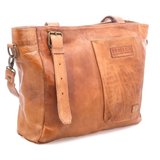 Explicit LTC Leather Tote Bag in Tan Dip Dye | Bed|Stü