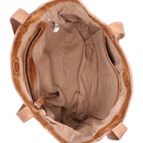 Explicit LTC Leather Tote Bag in Tan Dip Dye | Bed|Stü