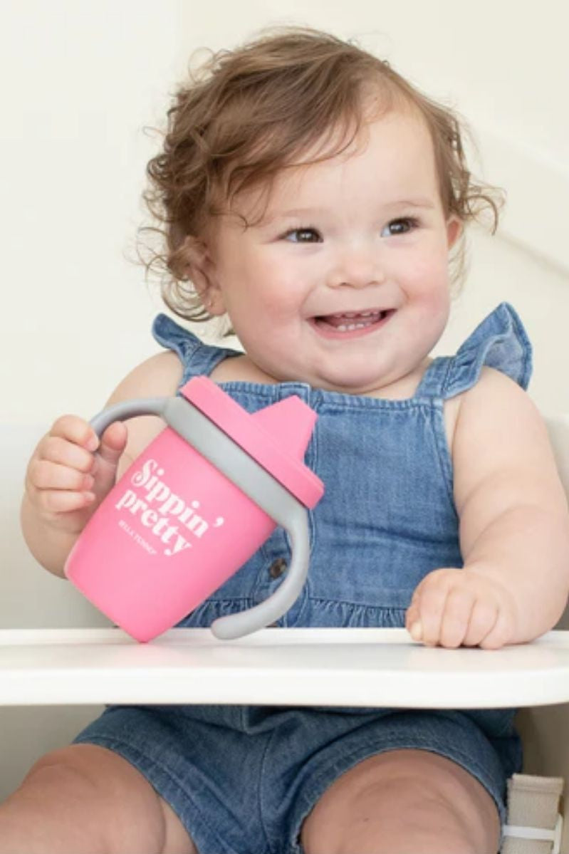 Happy Sippy Cups | Bella Tunno