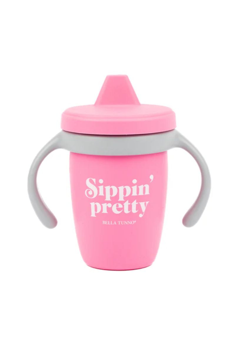 Happy Sippy Cups | Bella Tunno | Pink- Sippin' Pretty