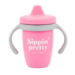 Happy Sippy Cups | Bella Tunno | Pink- Sippin' Pretty