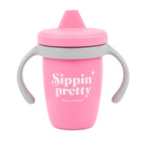 Happy Sippy Cups | Bella Tunno | Pink- Sippin' Pretty