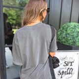Ghost Raccoon Graphic Tee
