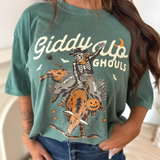 Giddy Up Ghouls Graphic Tee