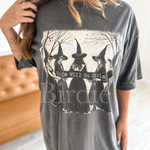 Girls Will Be Girls Halloween Graphic Tee
