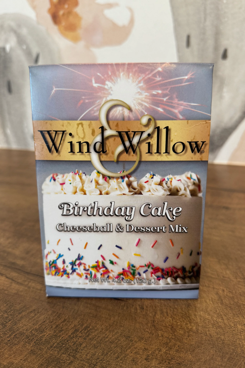 Cheeseball & Dessert Mix | Birthday Cake