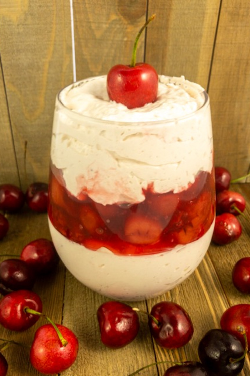 Black Cherry Vanilla Cheesecake Dip Mix | Carmie’s Kitchen