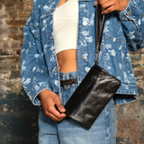 Cadence Crossbody in Black Rustic | Bed|Stü