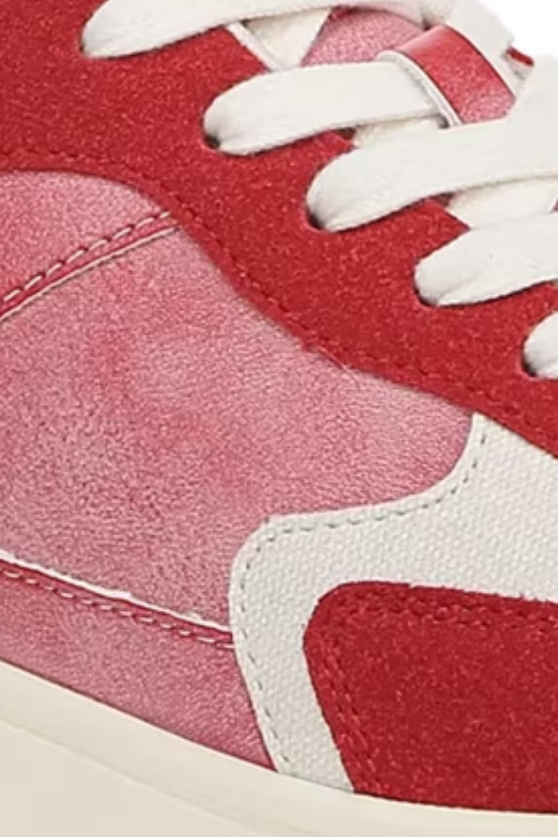 Blowfish Malibu Tastic Sneaker | Red & Pink