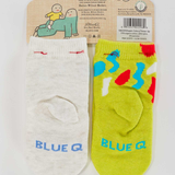 Big Fan of Shapes/Cool If I Throw Up Baby Socks