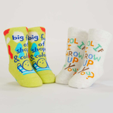 Big Fan of Shapes/Cool If I Throw Up Baby Socks