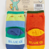 One Tough Customer/Reflecting On My Behavior Baby Socks