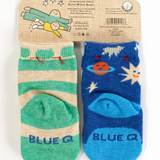 Might Save the World/Where's a Good Place Baby Socks