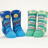 Might Save the World/Where's a Good Place Baby Socks